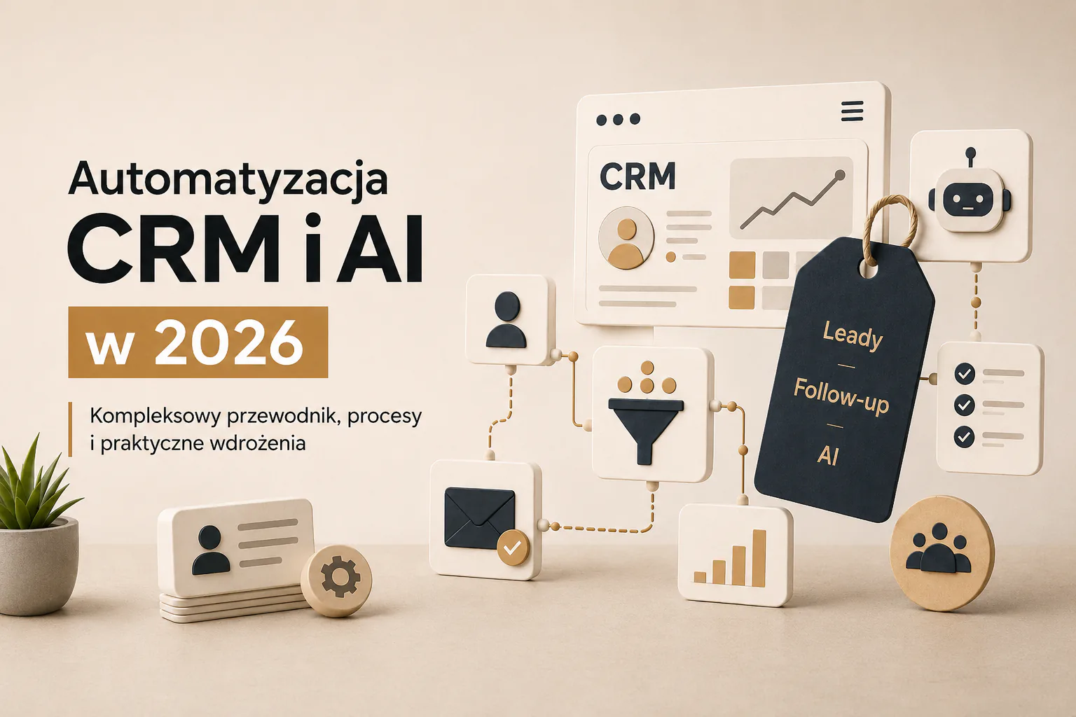 Automatyzacja CRM i AI w 2026