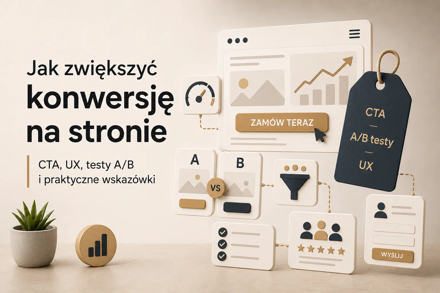 Optymalizacja konwersji na stronie internetowej